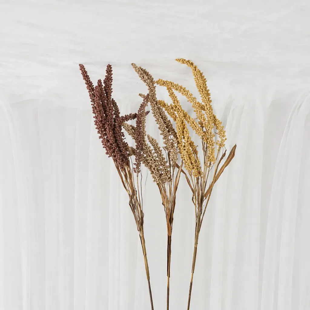 [SF-1635] Dried Wild Grain Spray Collection