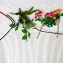 Tropical Foliage Accent Spray