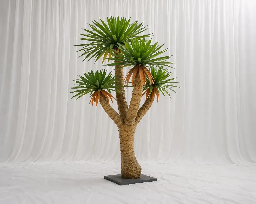 [T-1442] Tropical Palm Tree Decorative Accent
