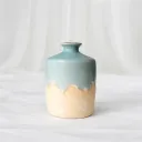 Aqua Dune Vase
