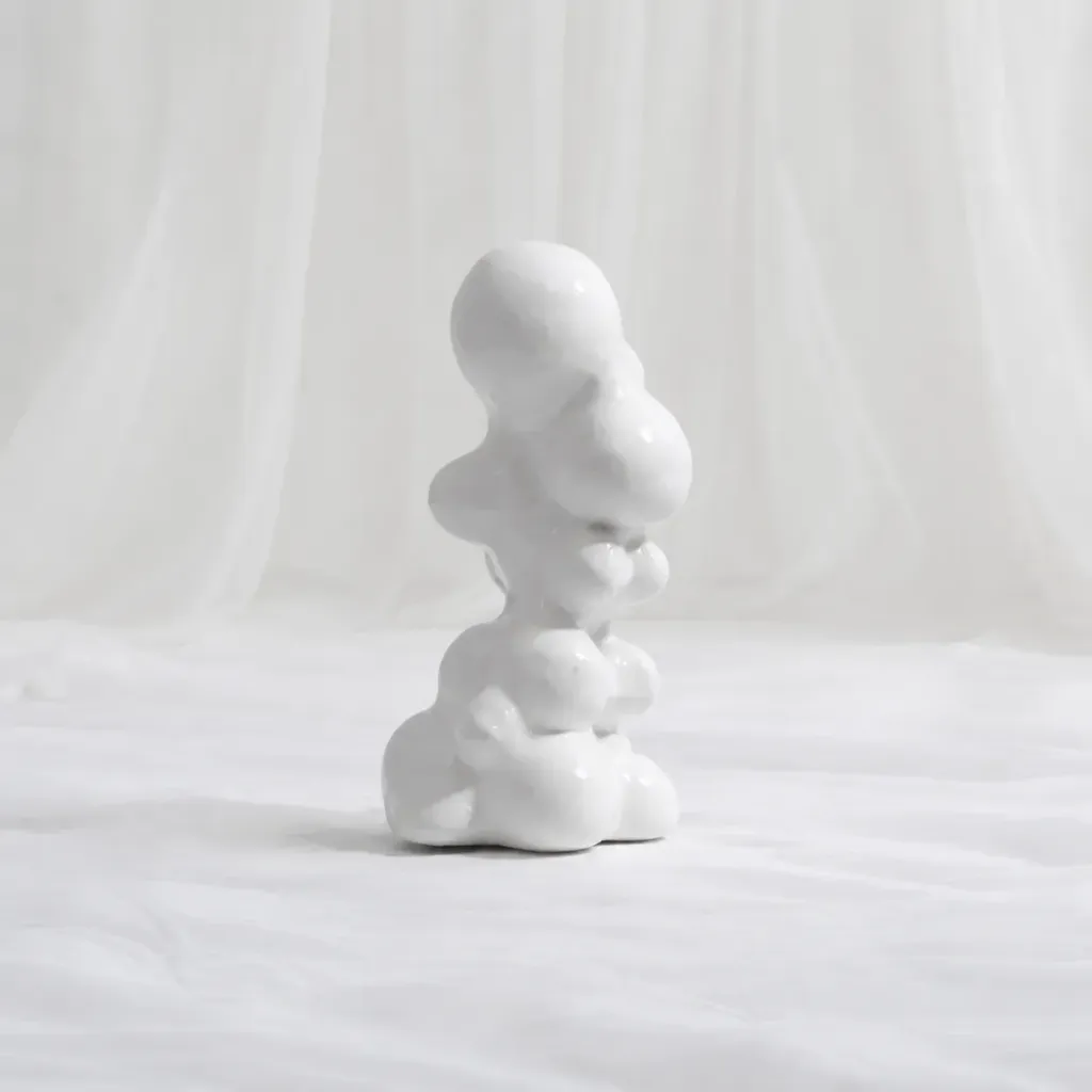 Cloud Forms in Porcelain