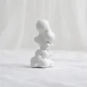 Cloud Forms in Porcelain