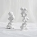 Cloud Forms in Porcelain