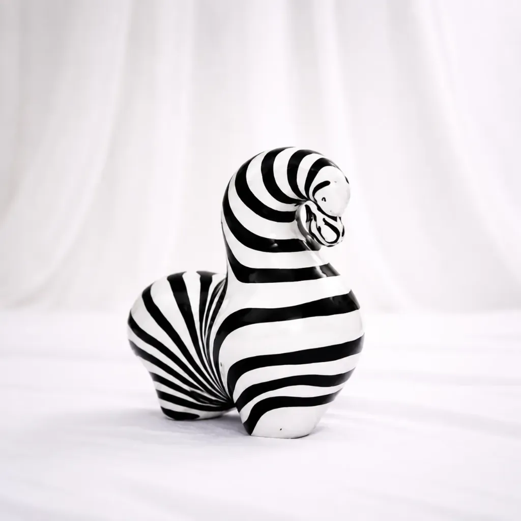 Zebra Abstract Duo