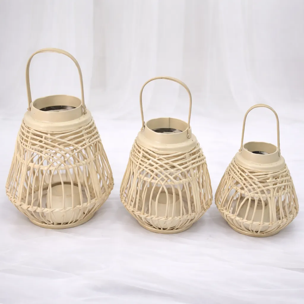 [RLS-404-S] Elegant Rattan Lantern (S)