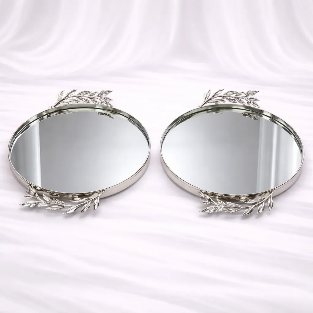 [SW-1057-S] Regal Crest Twin Trays (S)
