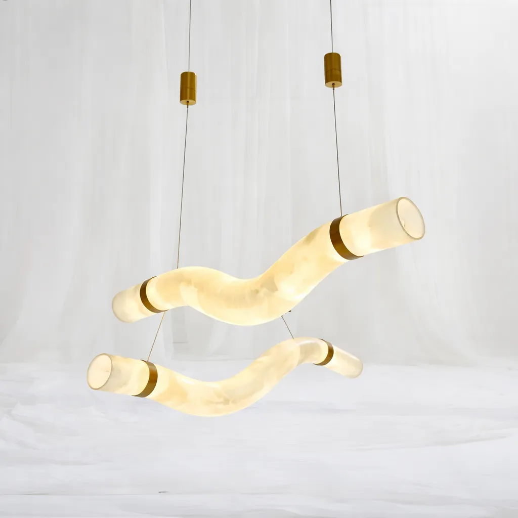 [HL-539-S] Luma Wave Pendant (S)
