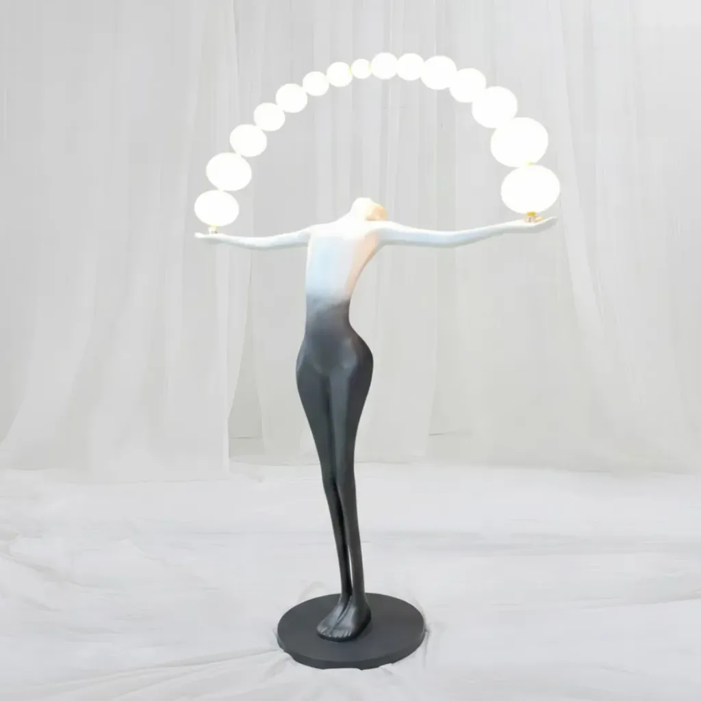 [SLP-1306-S] Ethereal Hoop (S)