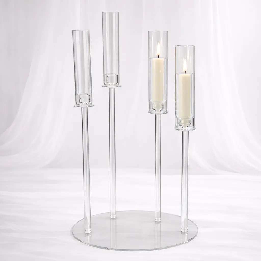 [Cs-435-C1] Aurelia Glass Pedestals (C1)