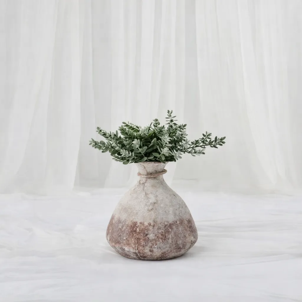 Earth & Ivory Bloom Vase