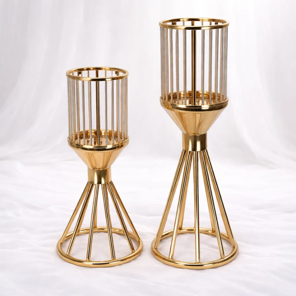 [Cs-453-S] Lumiere Royale Candle Stands (S)