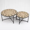 Verona Marble Nest Tables