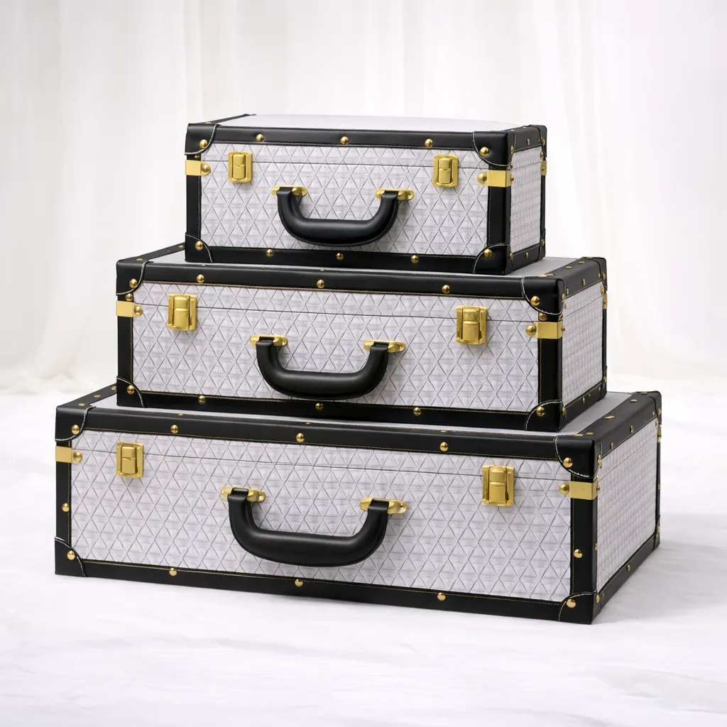 Noir Heritage Trunk Set