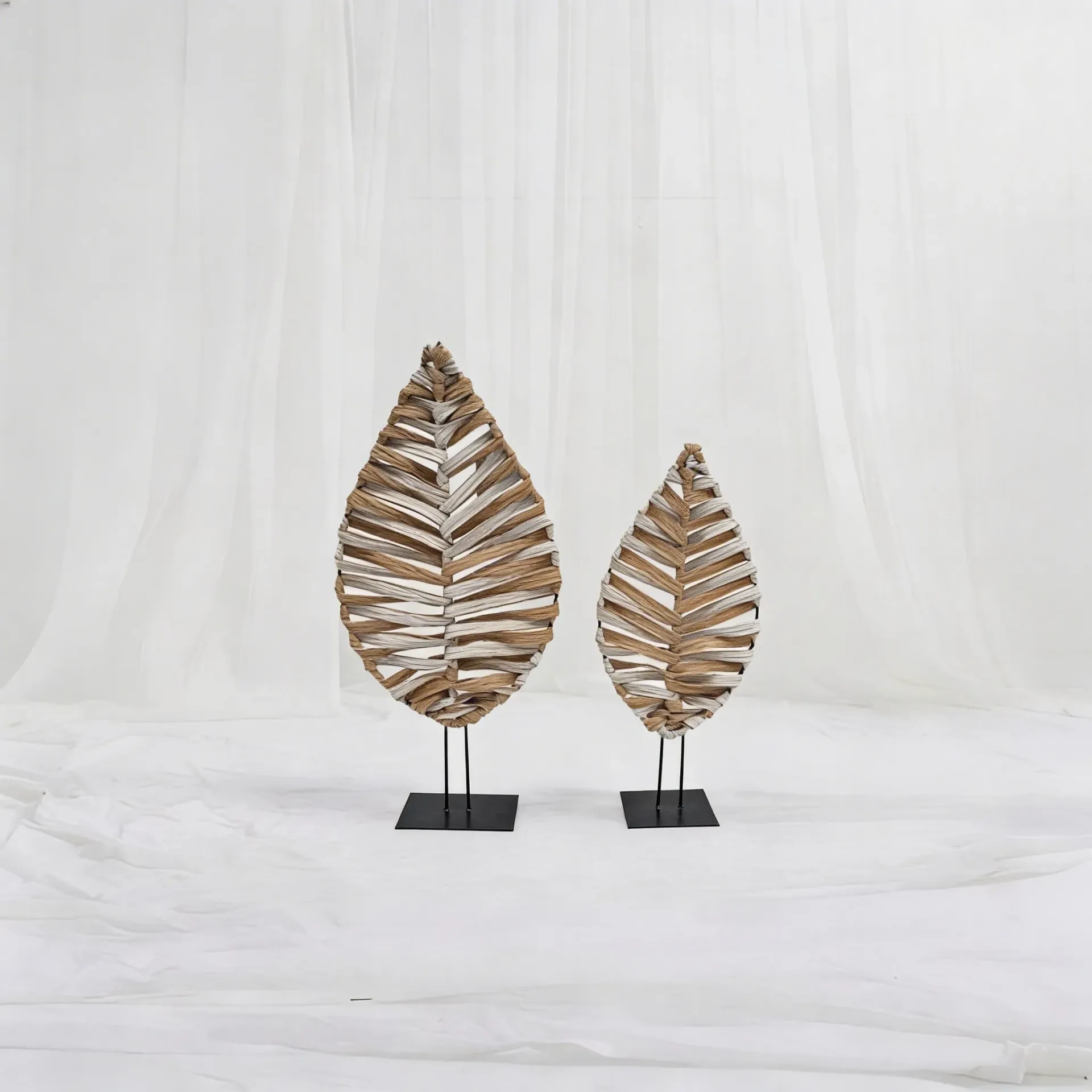 Tuscany Leaf Décor (S)