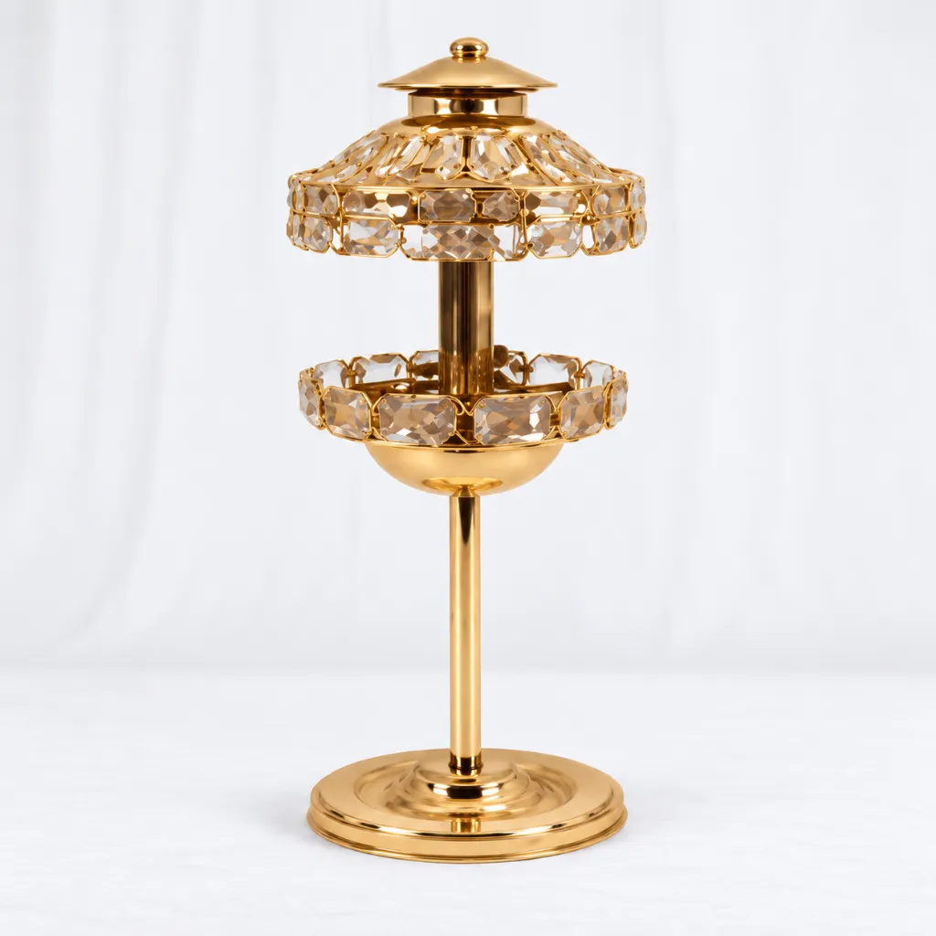 Opaline Majesty Lamp
