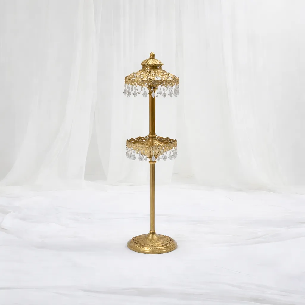 Opaline Majesty Lamp (S:79.5cm*17cm*17cm)