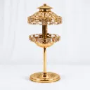 Opaline Majesty Lamp