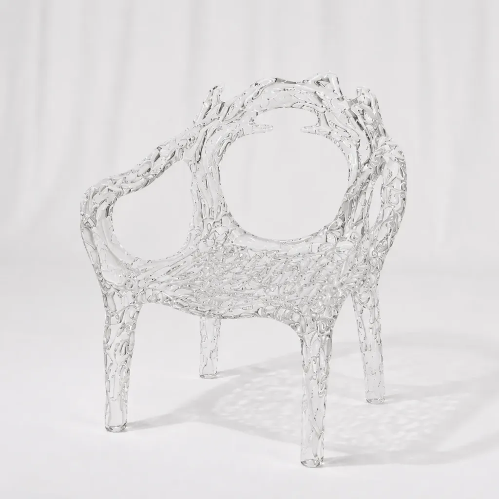 [Ch-057] Noira Crystal Chair