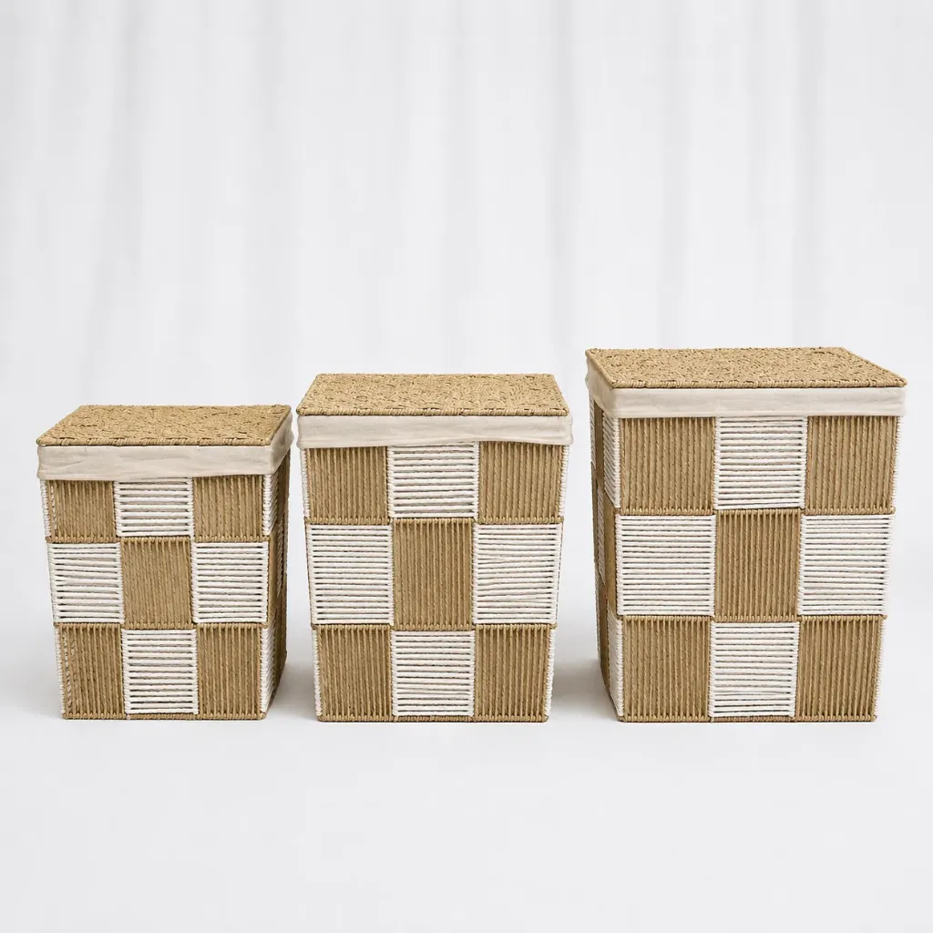 [RB-379-S] Tuscan Woven Storage (S)
