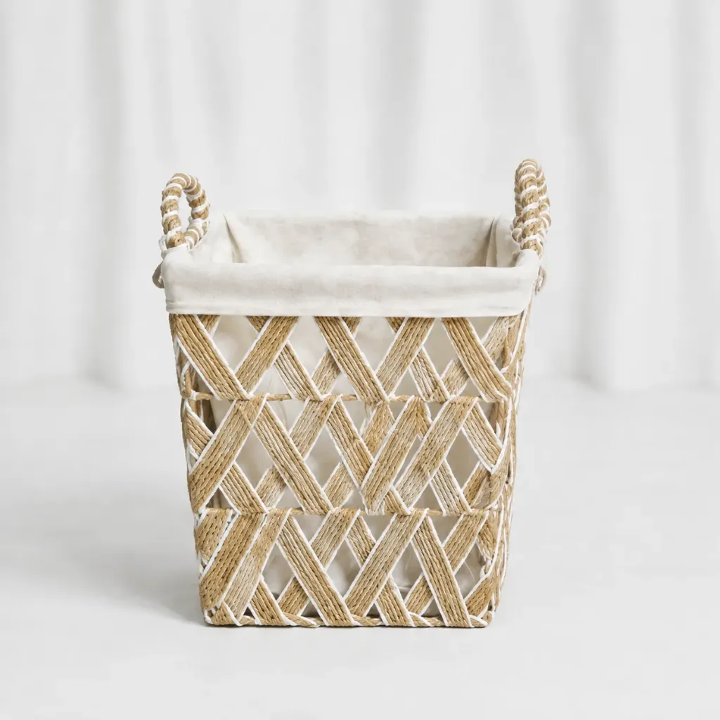 [RB-378-S] The Verona Weave Tote (S)