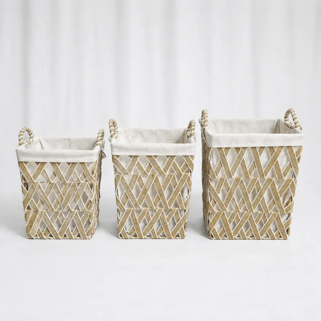 [RB-378-S] The Verona Weave Tote (S)