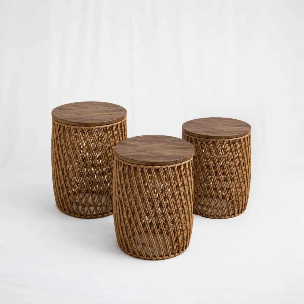 [RT-277-S] Tuscany Handwoven Trio (S)