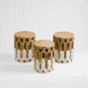 Kyoto Stripe Cylinder