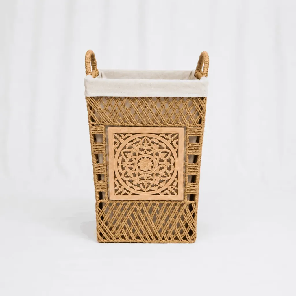 [RB-353-S] Heritage Laundry Basket (S)