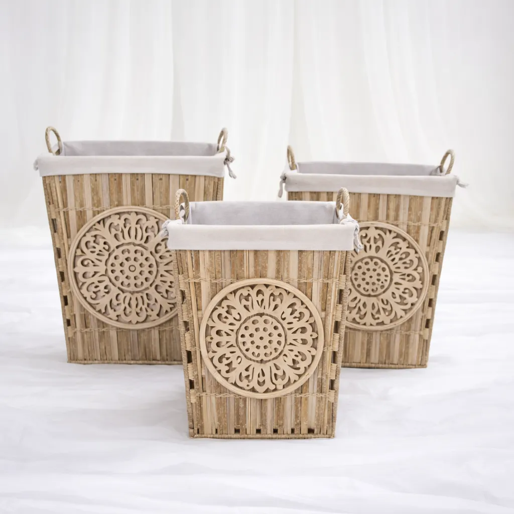 [RB-380-S] Valencia Laundry Basket (S)