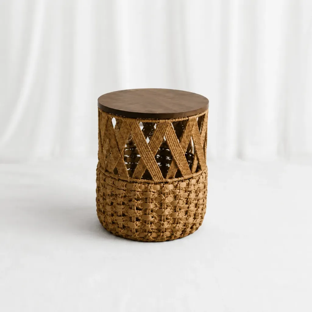 Atlas Cane Pedestal