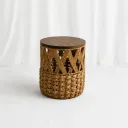 Atlas Cane Pedestal