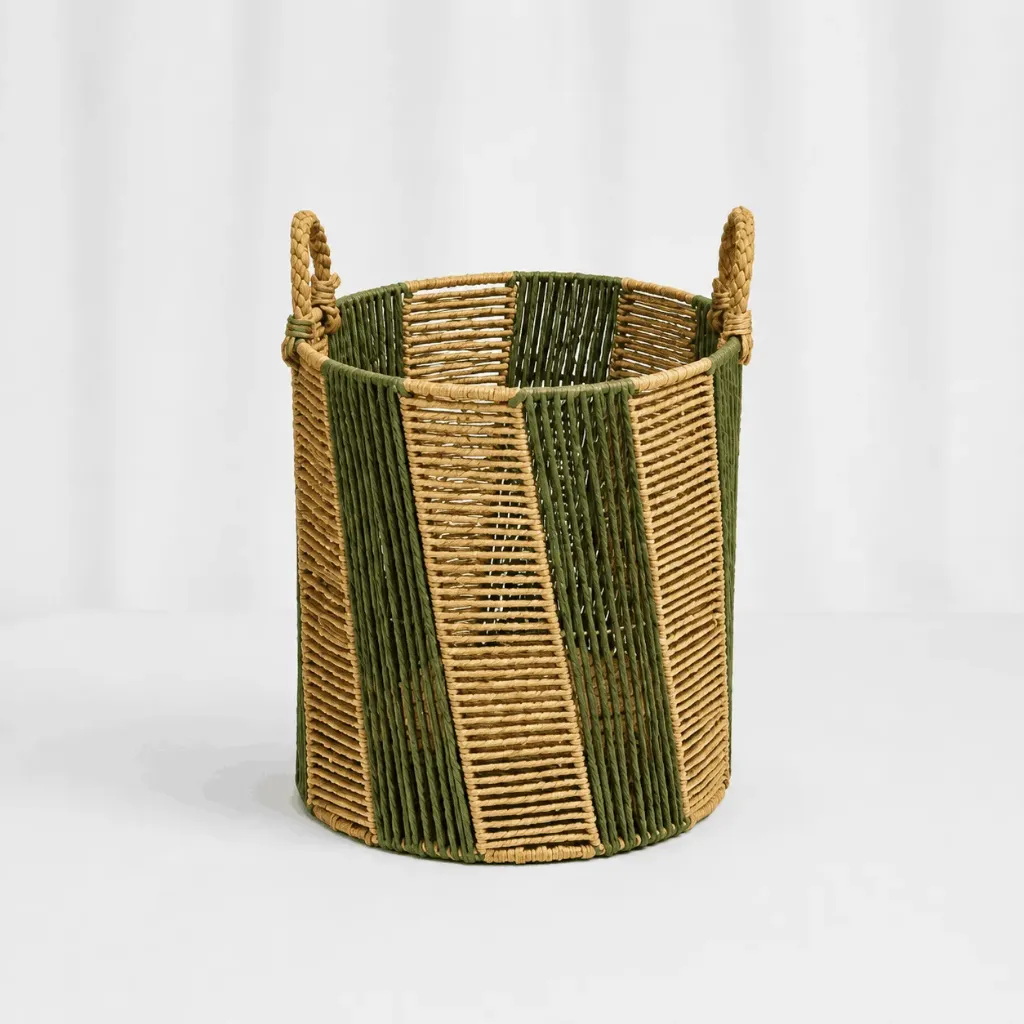 Dual Tone Woven Storage