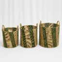 Dual Tone Woven Storage
