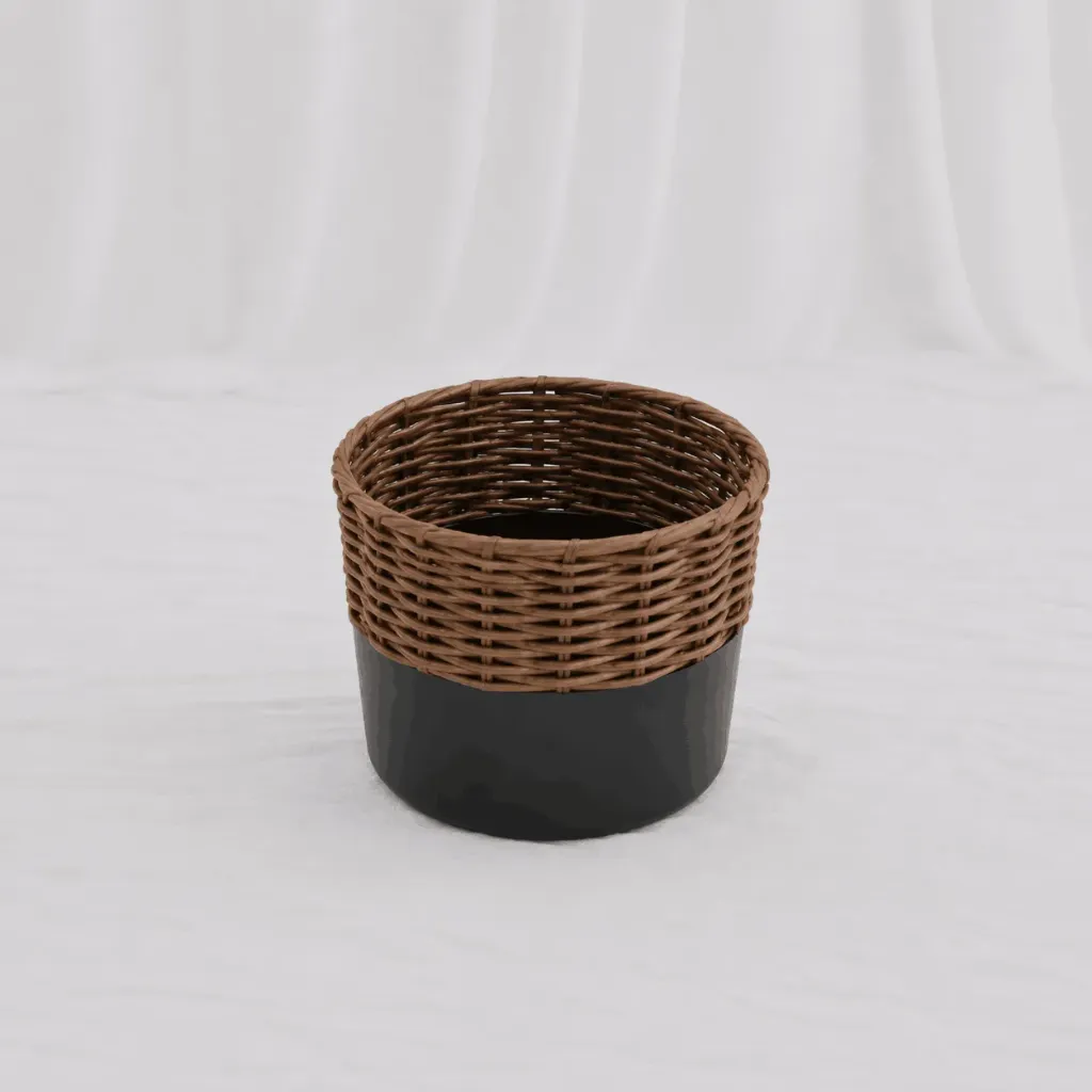 Compact Woven Basket
