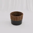 Compact Woven Basket