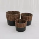 Compact Woven Basket