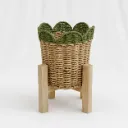 Elevated Wooden Planter Stand