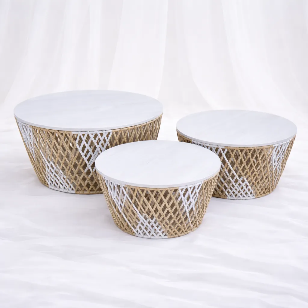 [RT-273-S] Santorini Nest Tables (S)