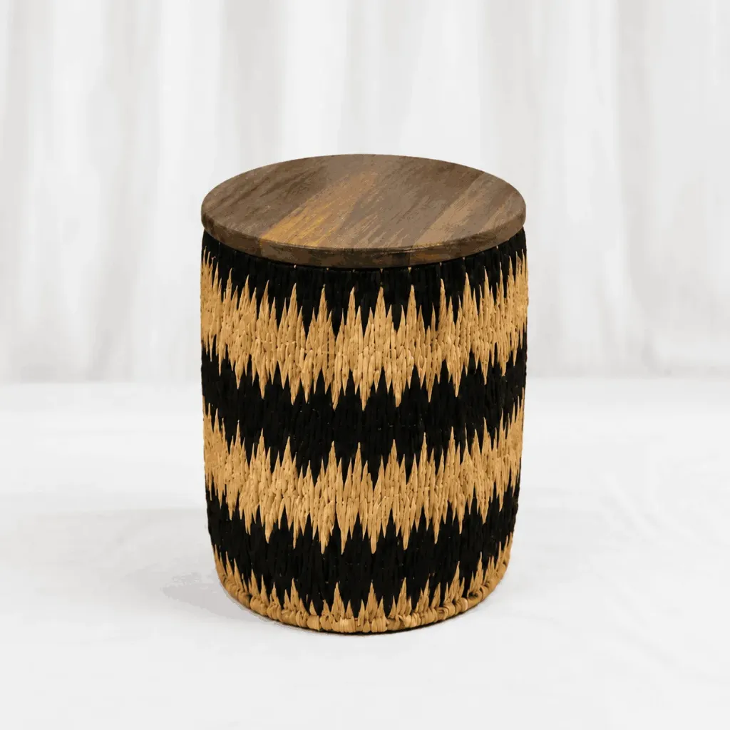 [RT-272-S] Sahara Zigzag Table (S)