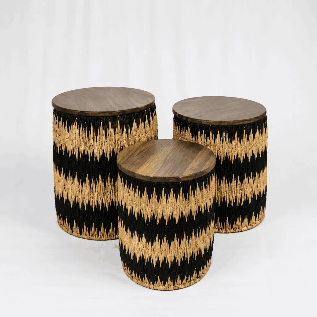 [RT-272-S] Sahara Zigzag Table (S)