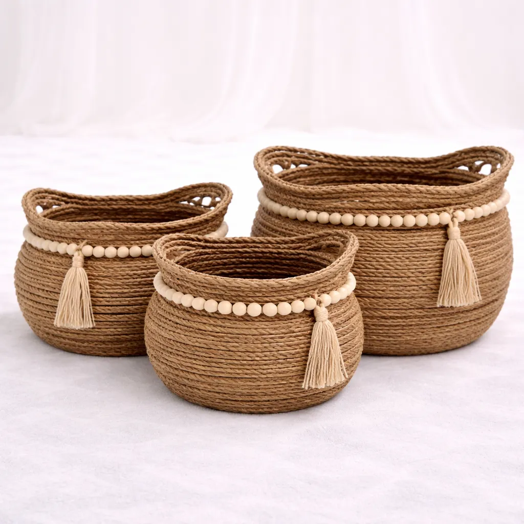 [RB-345-S] Woven Basket (S)
