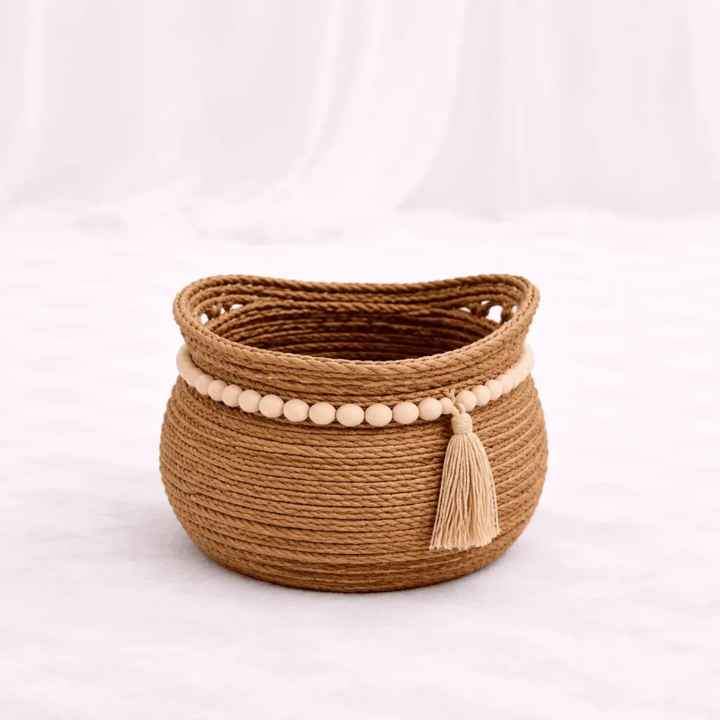 [RB-345-S] Woven Basket (S)
