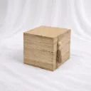 Rustic Wooden Storage Box Set