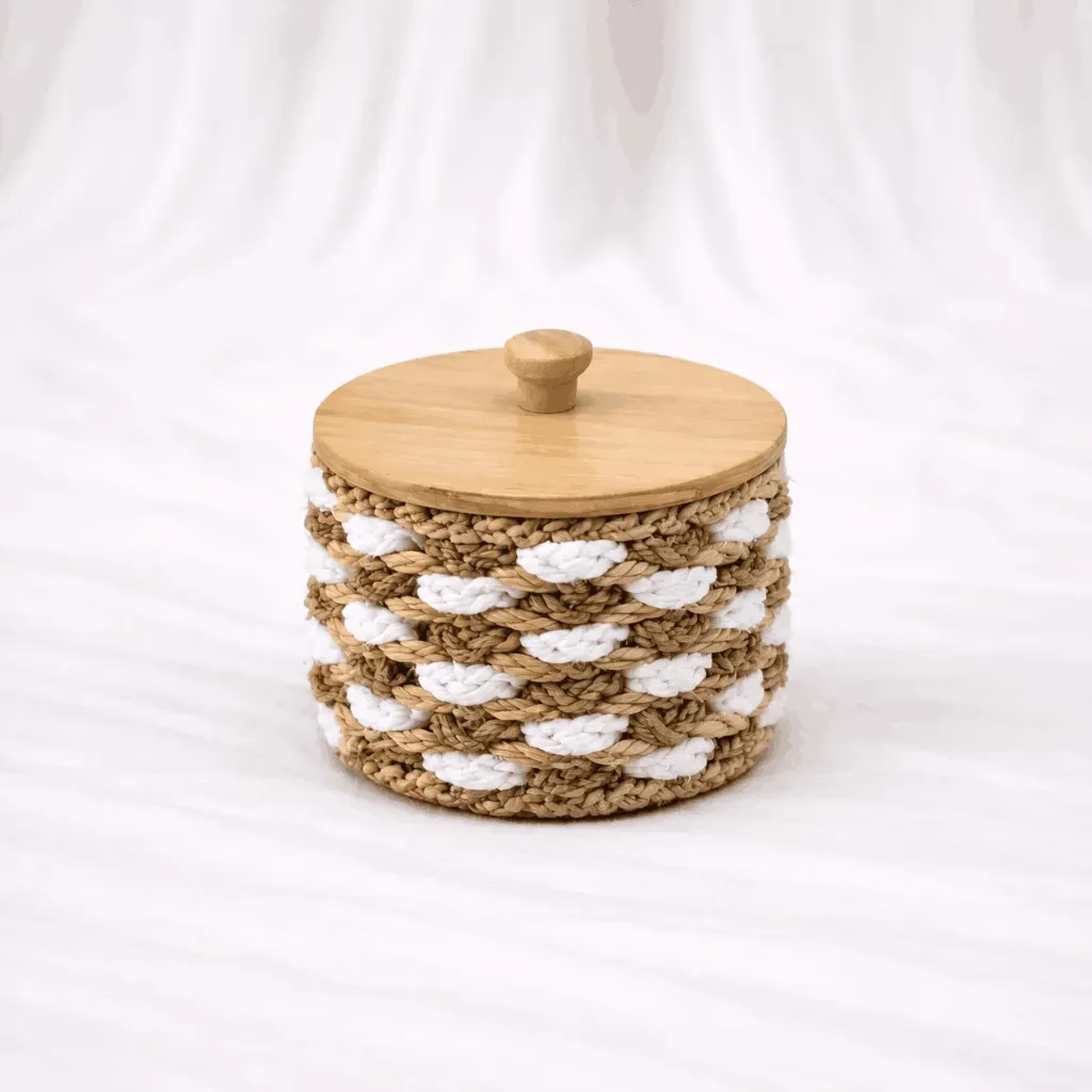 Capri Canister Basket