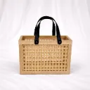 Royal Wicker Market Bag