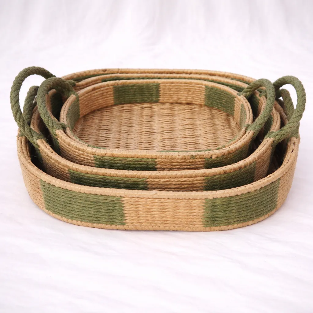 [RB-3690-S] Riviera Oval Basket (S)
