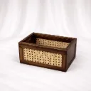Rectangular Woven Tissue Box