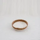 Braided Rim Serving Tray
