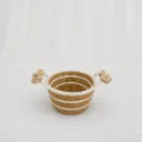 Textured Rope Basket Set