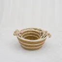 Textured Rope Basket Set